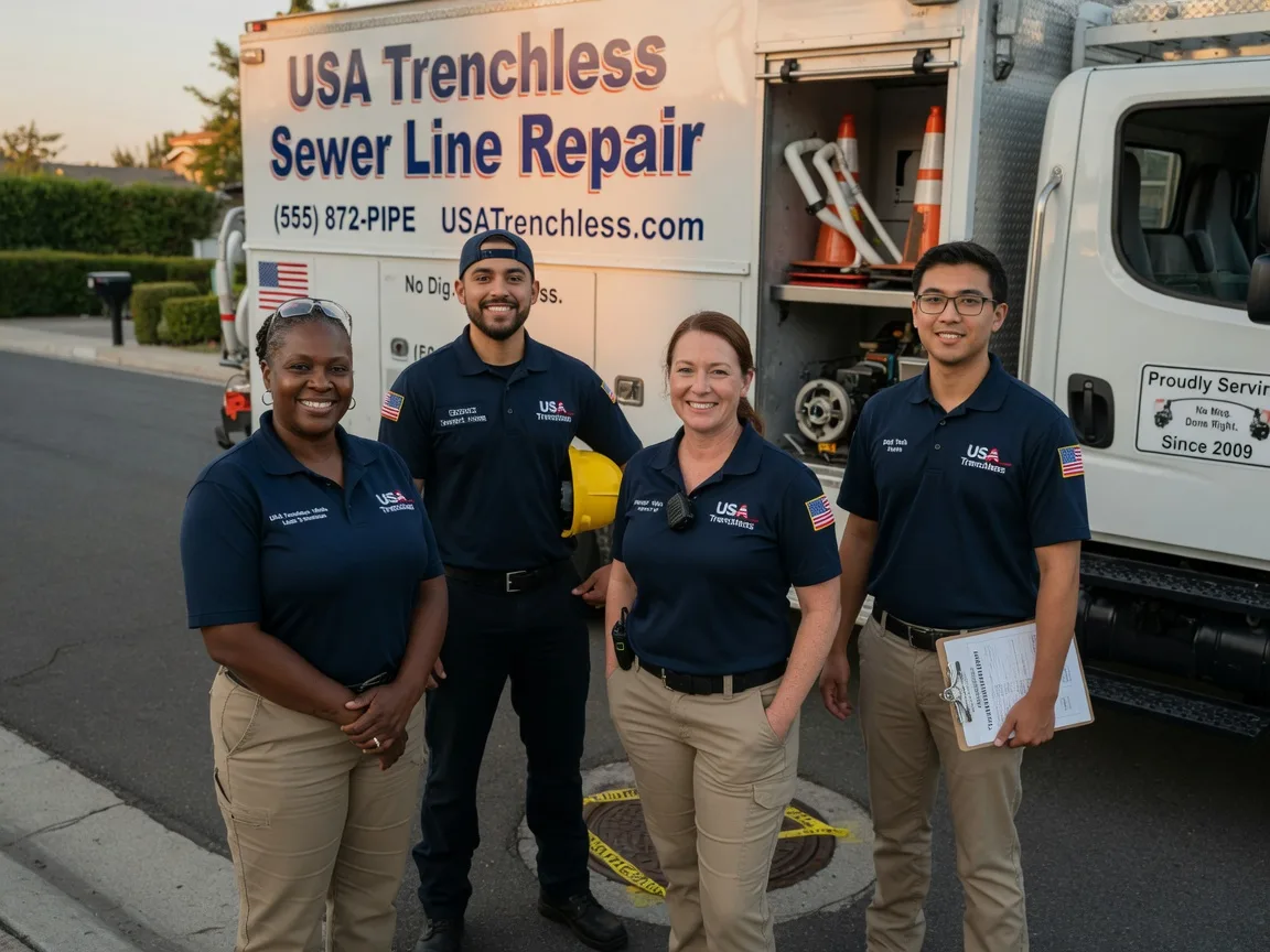 Sewer Line Repair company in Gilbert, LA